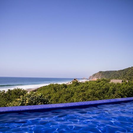 Hotel El Copal Mazunte Exterior foto