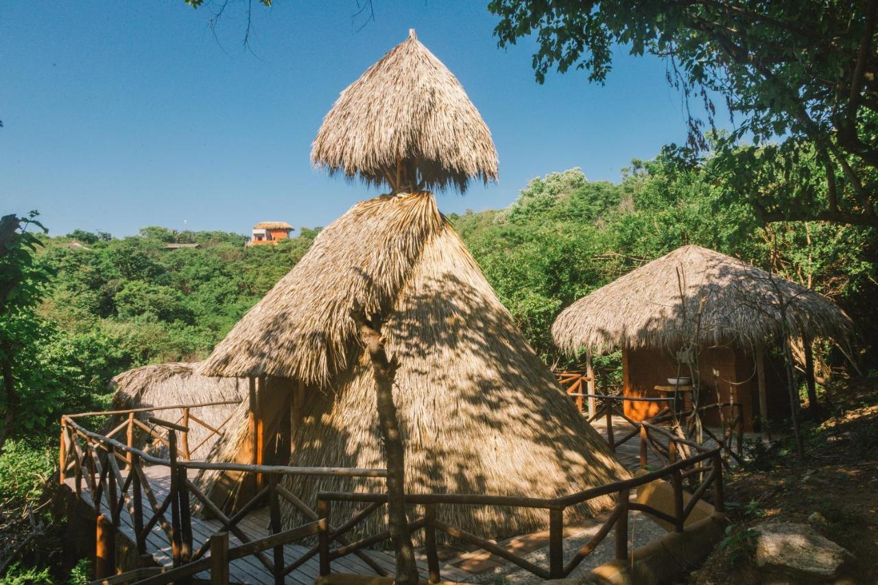 Hotel El Copal Mazunte Exterior foto